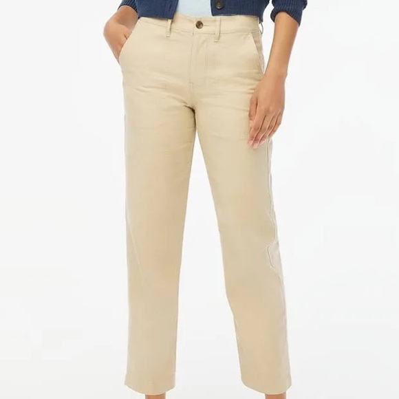 J.Crew girlfriend Chino SZ 8 - Picture 1 of 6